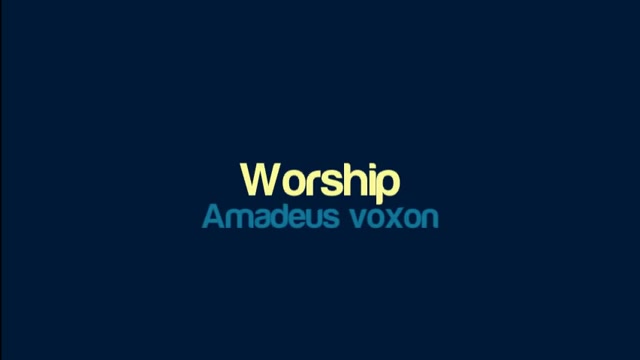 Amadeus voxon - Worship
