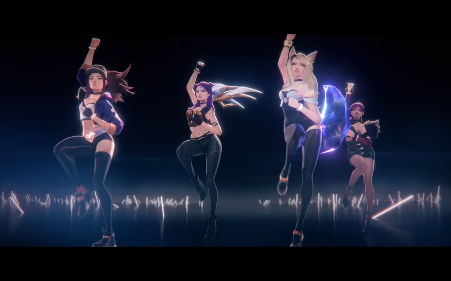 【1080p】英雄联盟kda 《pop/stars》mv!刷了几百次了!百看不厌!