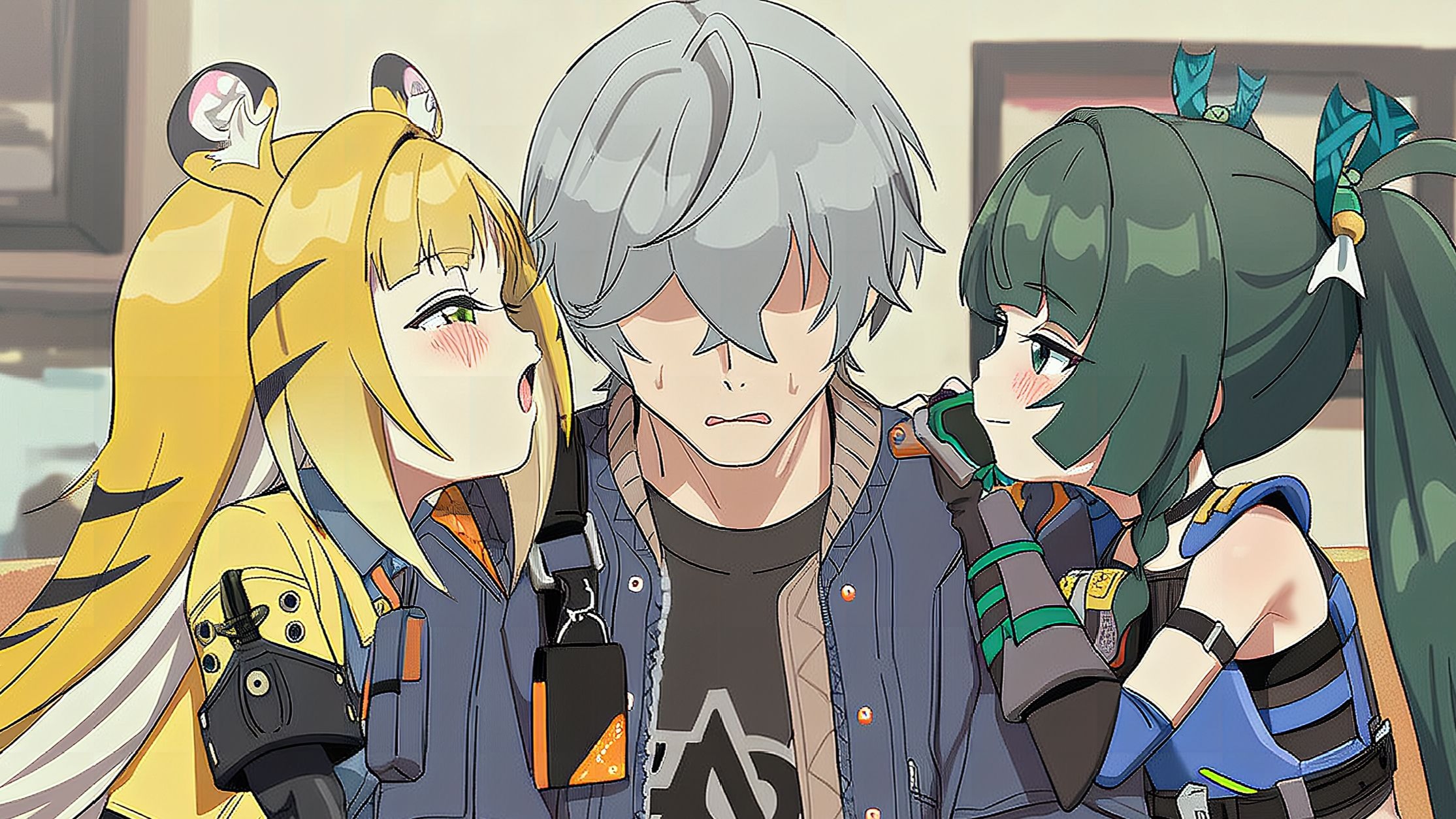 [Animation] Aoi & Orange Fufu: Rope Maker, don't let that new customer service fool you!