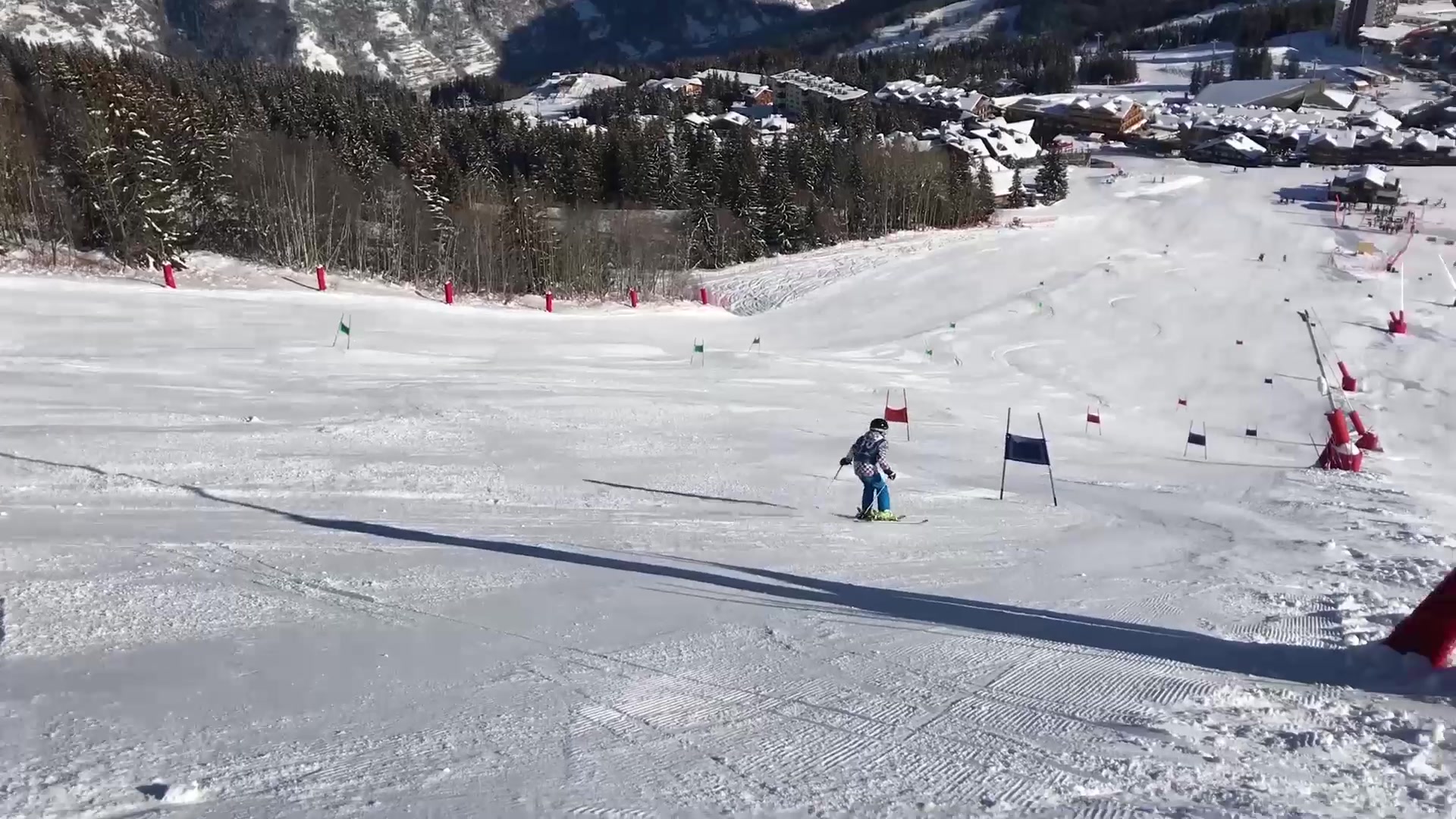 南方的孩纸真羡慕有这滑雪场飞宇spgplus手机拍摄