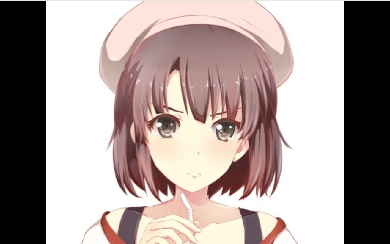 【95%声线还原】加藤惠手机提示音-凶 凶 版-