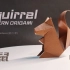 【折纸】超级简单的步骤，一张纸竟能折出如此可爱的小松鼠！？