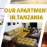 月租一万的坦桑尼亚单人公寓大公开｜$1500 Tanzanian Apartment Tour