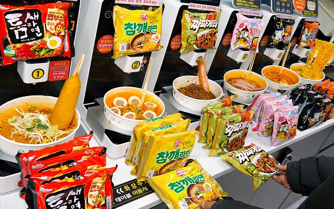 【韩国美食】这是街头小吃吗？！ 韩国最佳 7 道令人惊叹又新颖的街头小吃！