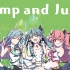 more jump more自制全中文舞台背景【more more jump】
