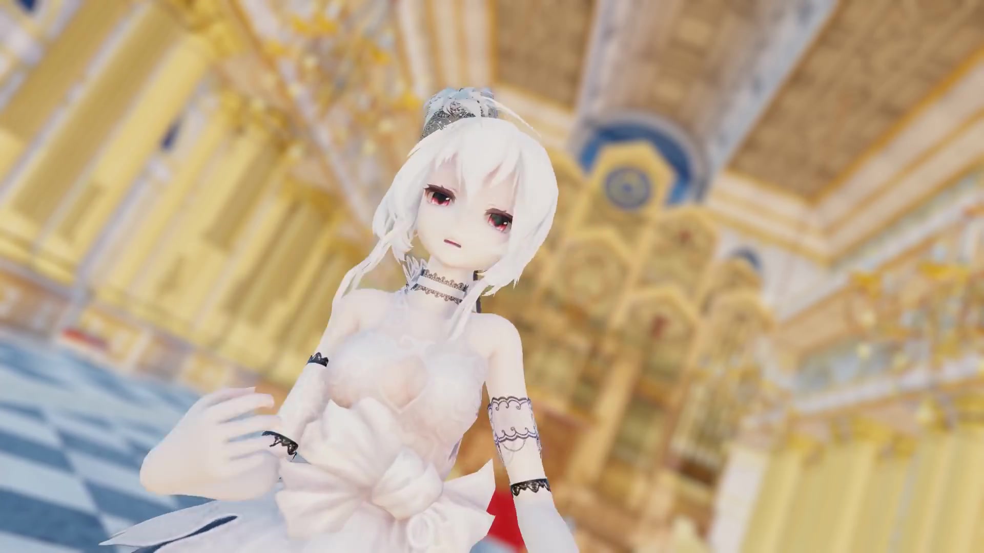 【ray mmd】 疑心暗鬼 弱音ハク