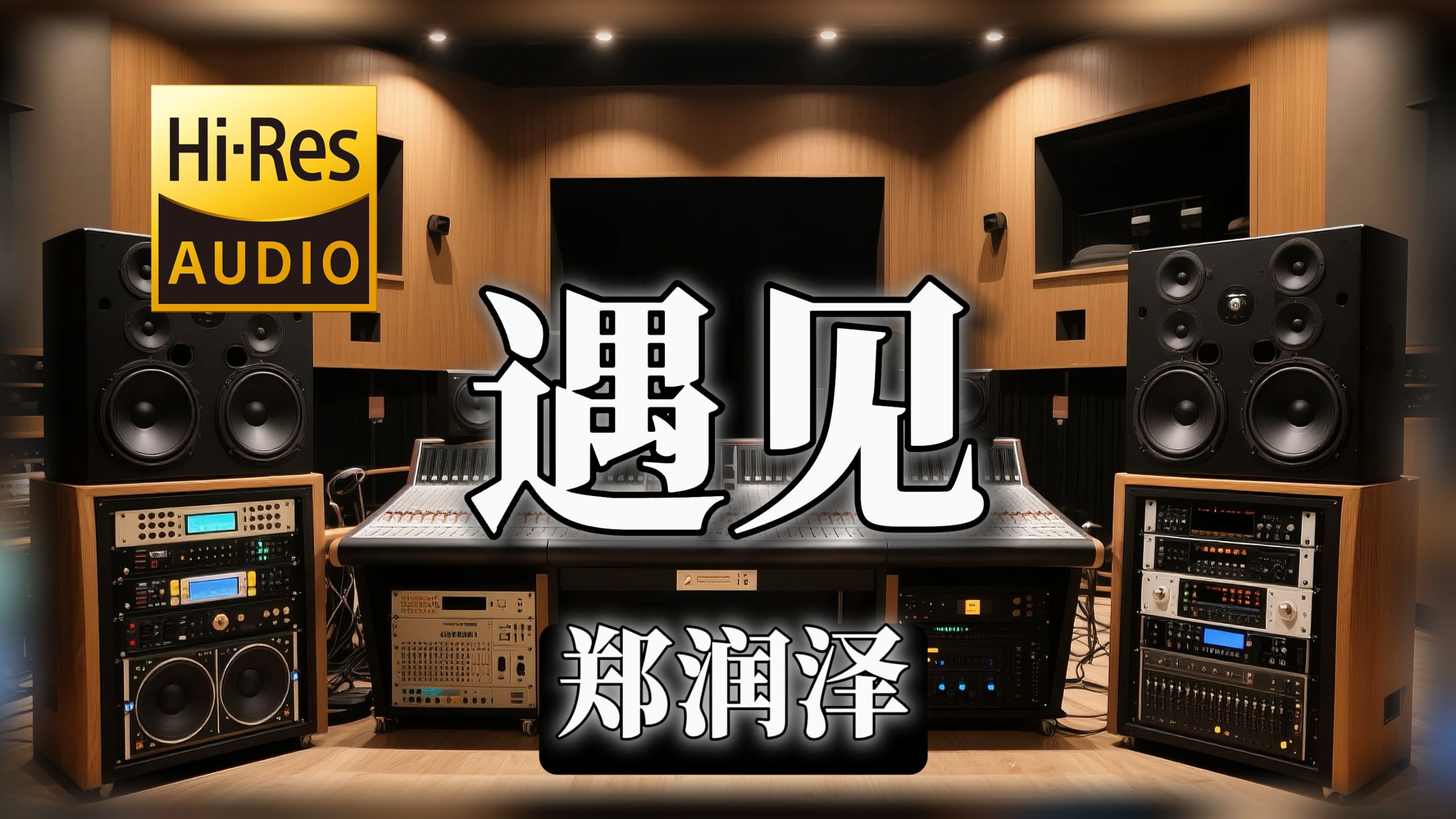 【𝐇𝐢-𝐑𝐞𝐬无损音质】｜《遇见》- 郑润泽 -‘你的眼神不再对我闪躲 喜怒哀乐内心不停交错’