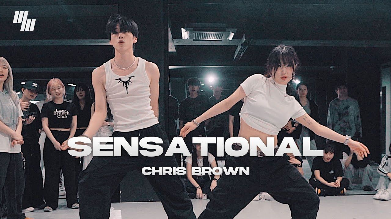 双人舞有了新模板！ChrisBrown《Sensational》原创编舞by YURJIN X YUMI【LJ Dance】