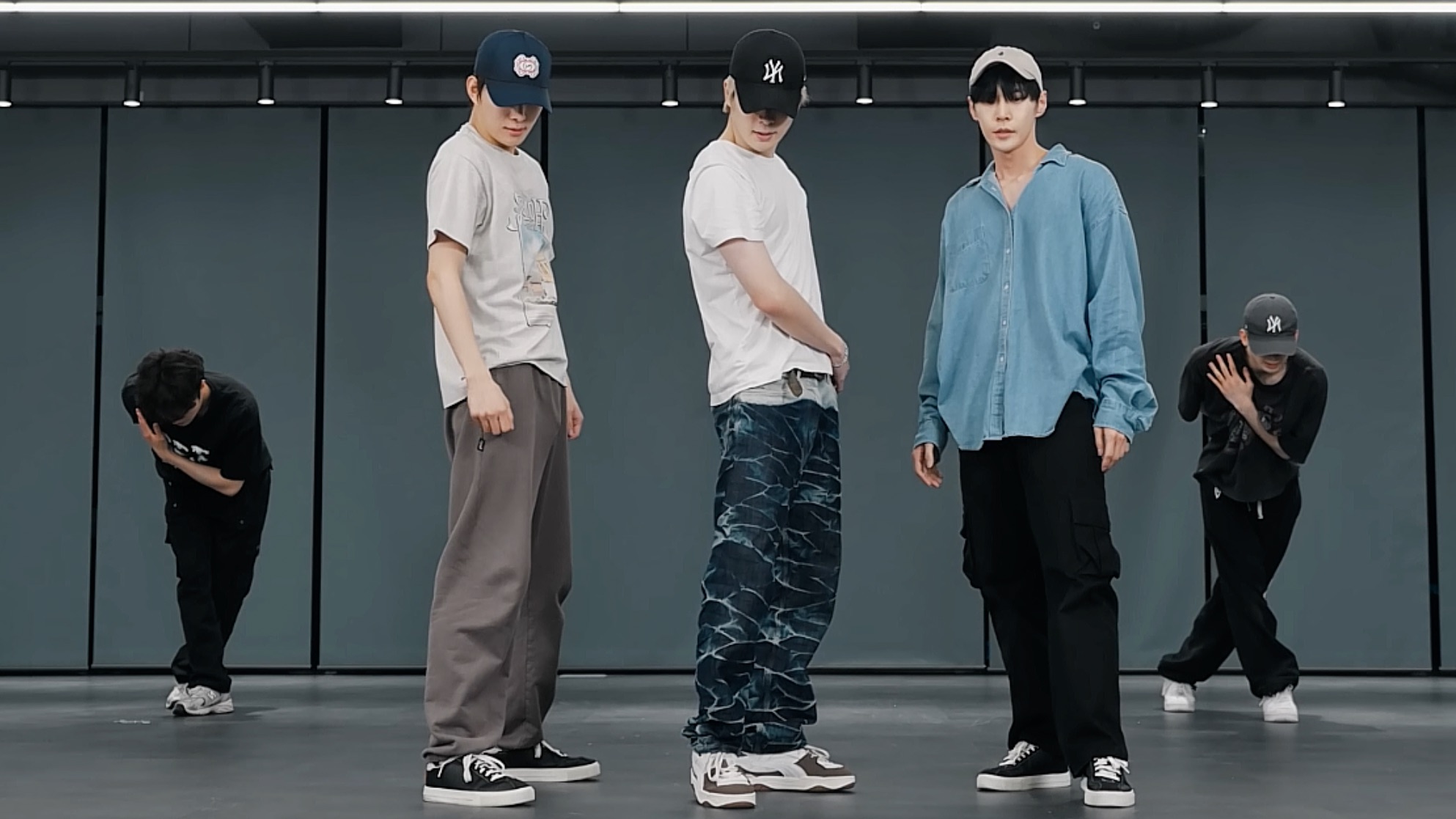 【4K镜面】NCT道在廷 - Perfume 练习室 分段循环 画放大 替音轨 调色♡扒舞专用