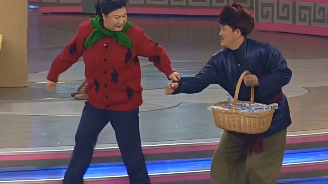 赵本山小品《拜年》，赵本山，高秀敏，范伟