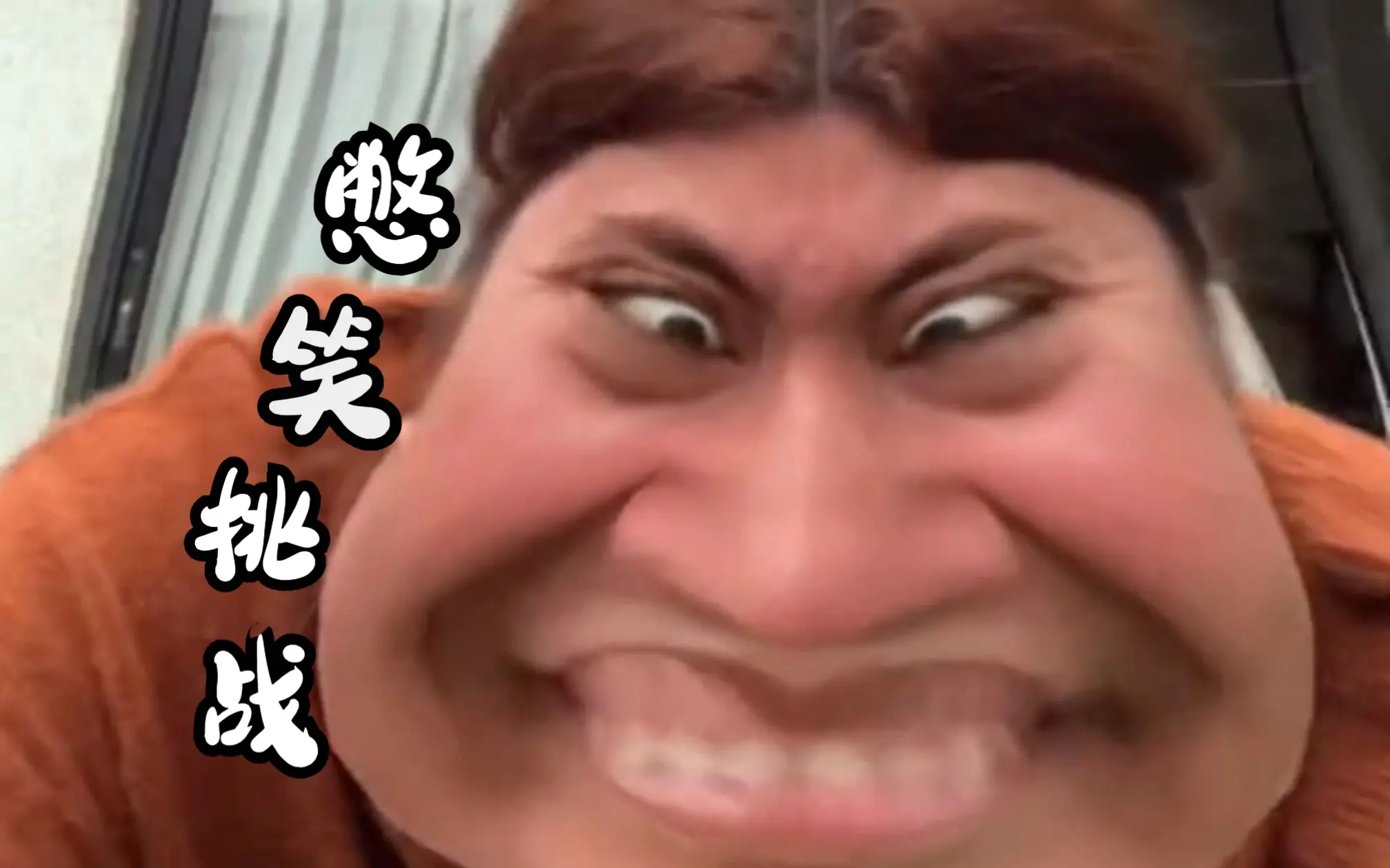 国外的憋笑挑战