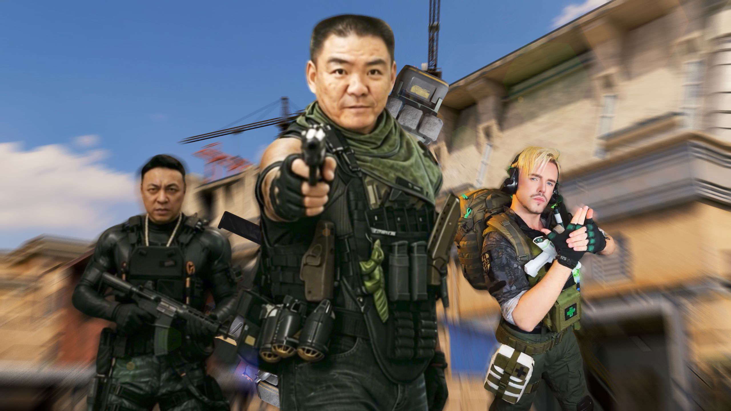 三角篓行动：大坝猛攻