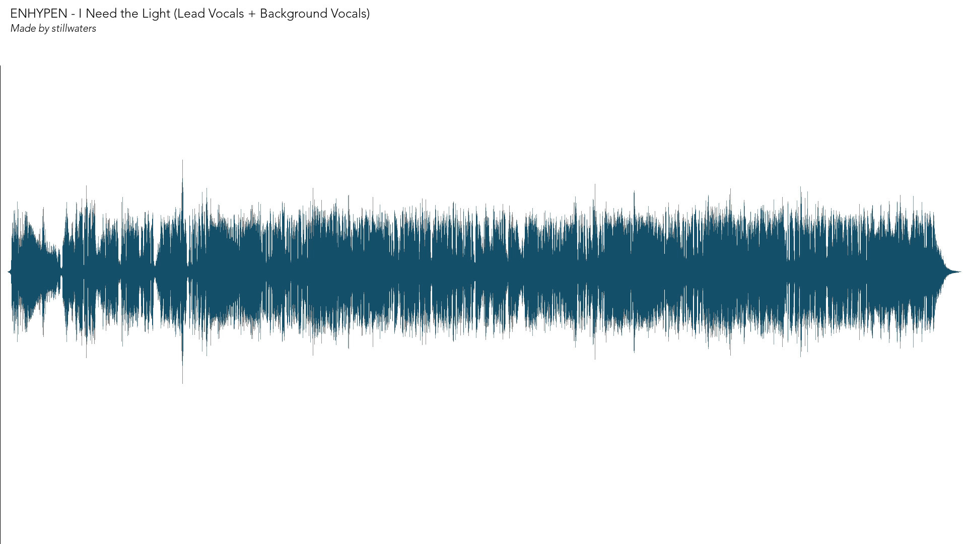 ENHYPEN - I Need the Light (音轨分离)