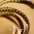 宝格丽蛇型的灵感起源 | 古董珠宝科普鉴赏：黄金细丝编织而成的蛇形珠宝手镯