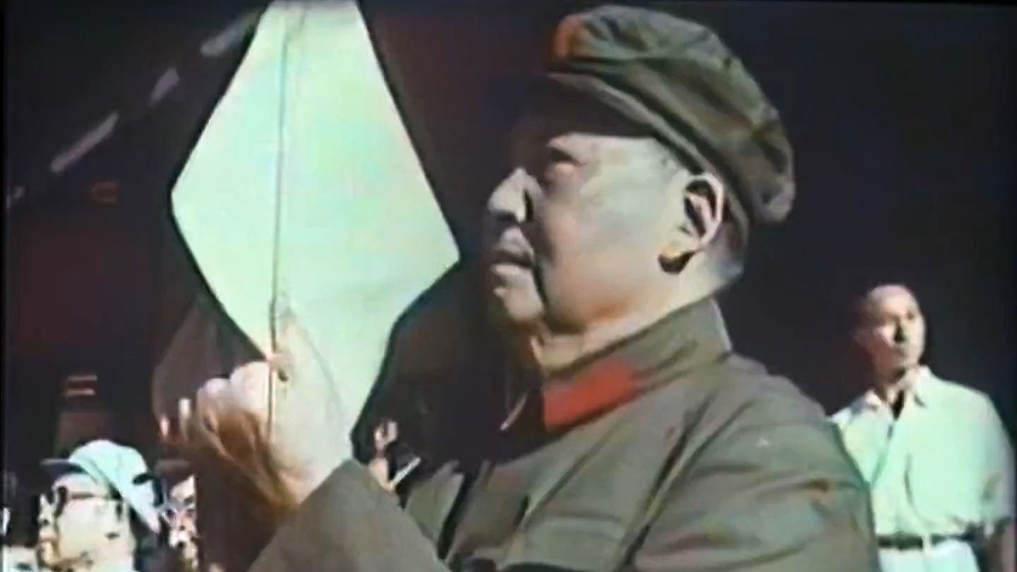 【曹贵民/50FPS/调色矫正】毛主席 第一次接见