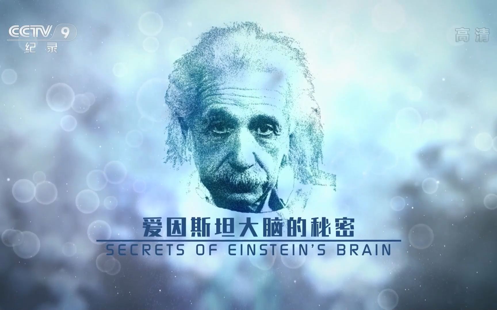 爱因斯坦大脑的秘密第1集-纪录片-全集-高清正版在线观看-bilibili-哔哩哔哩