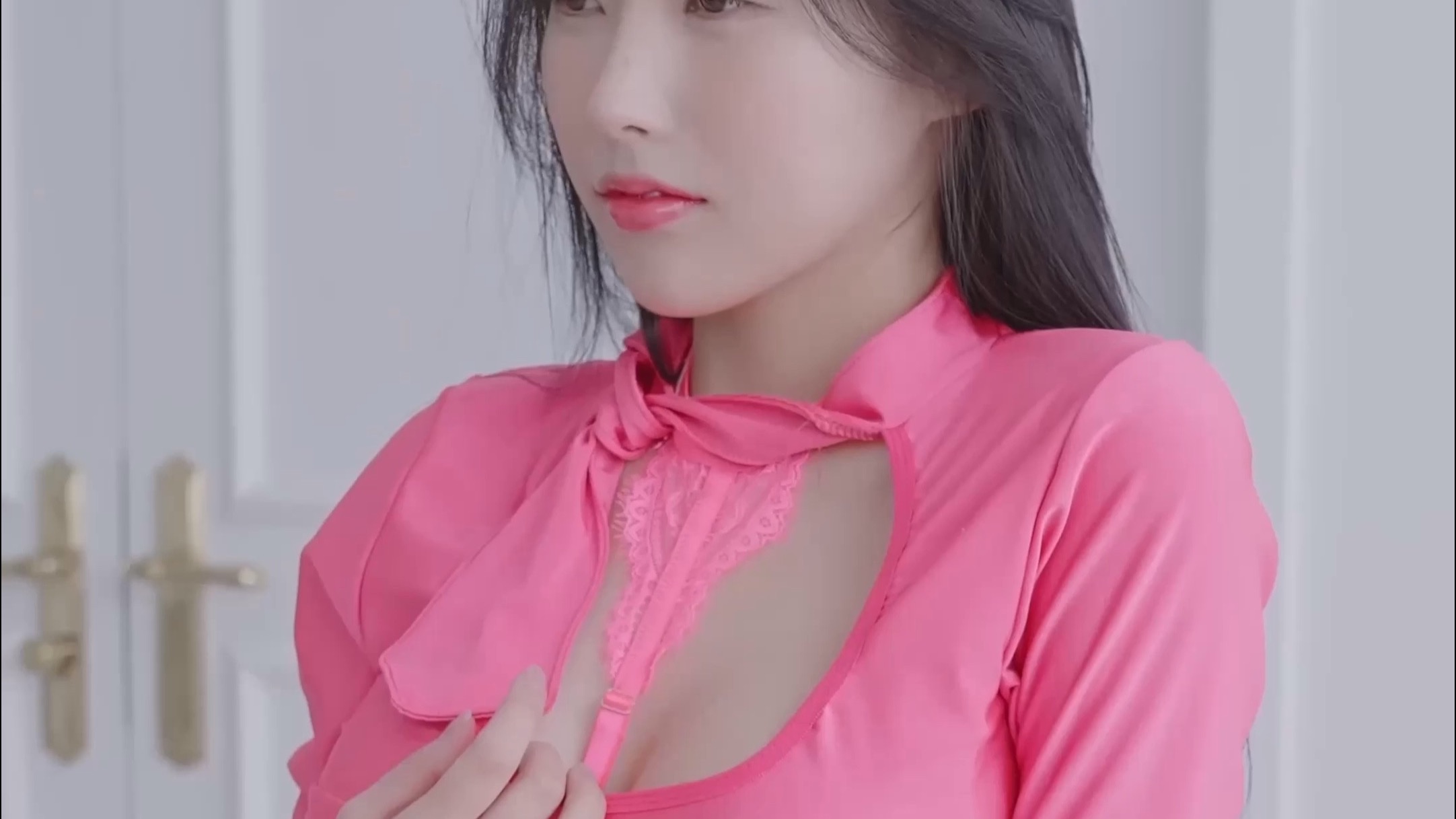 Today it's pink and white robes. Are you looking forward to it?