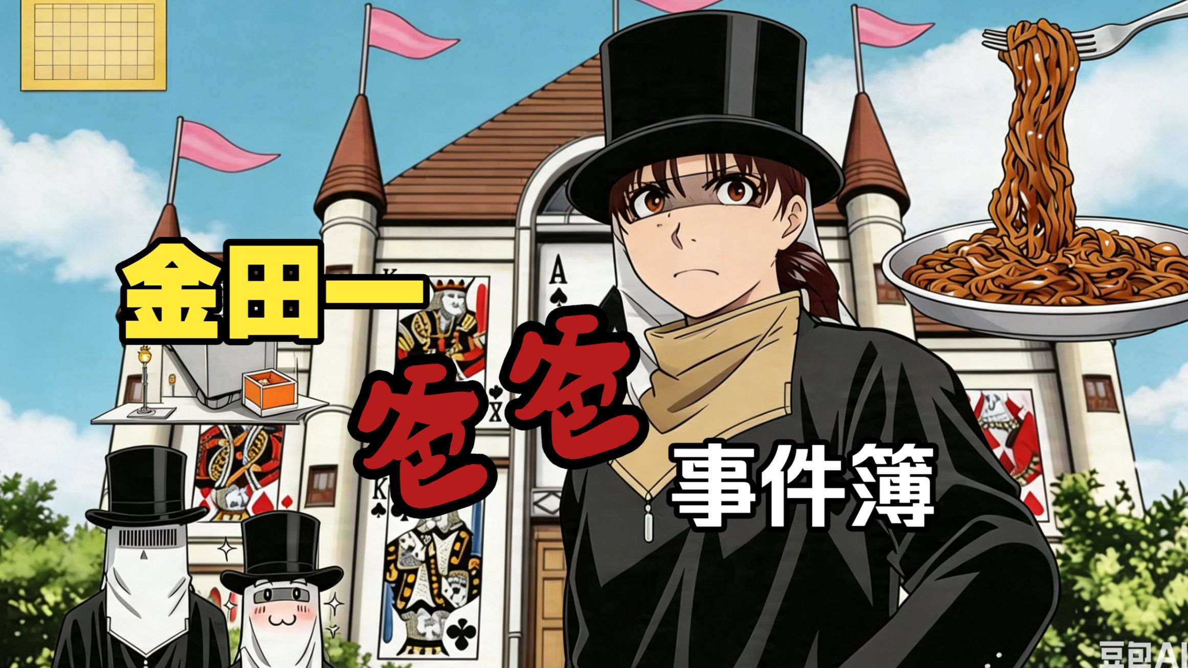 【金田一爸爸事件簿/解说】第三案 02 迷宫之门