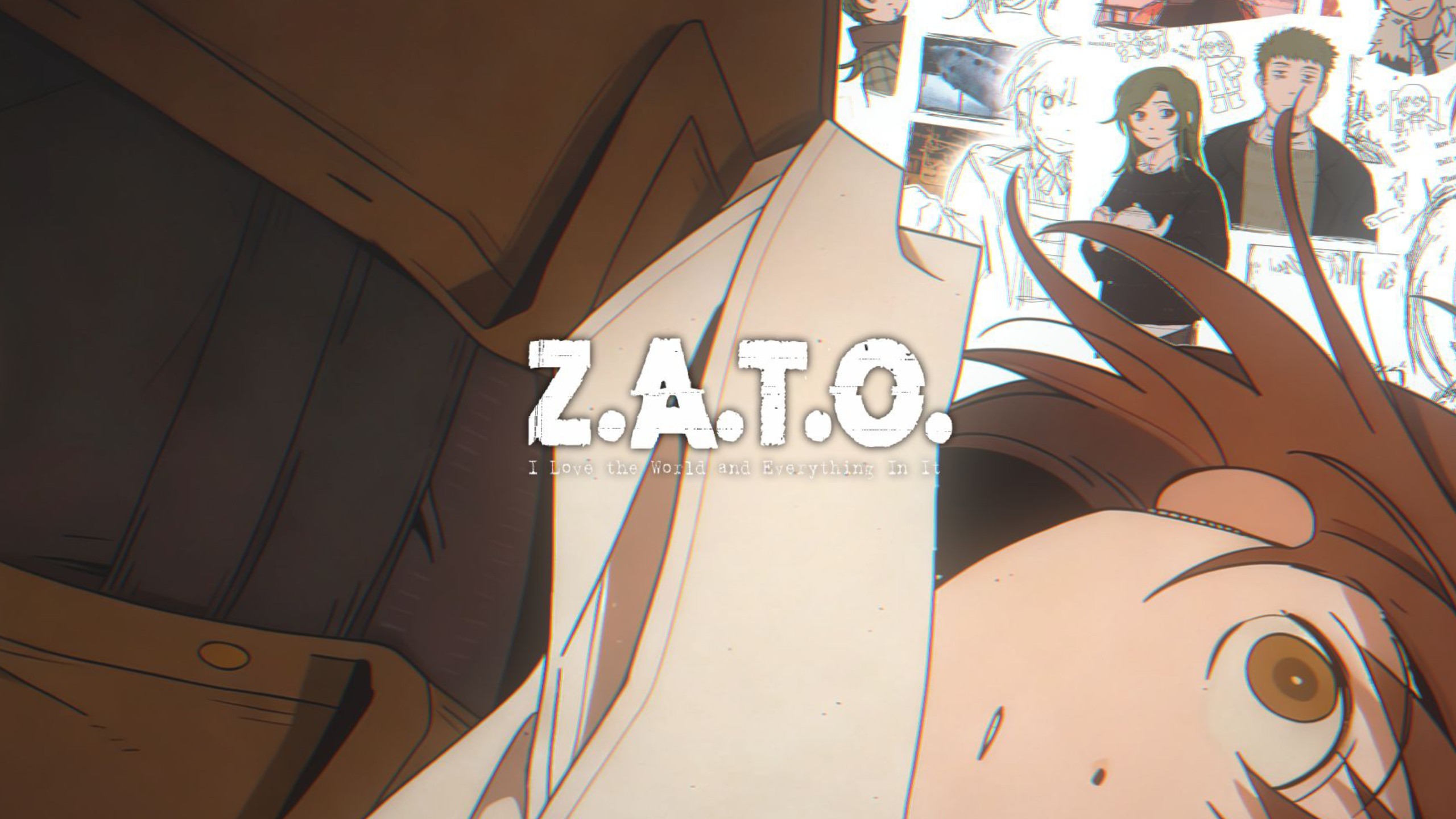 乘着电波前行，满载我的爱意【Z.A.T.O/静止系mad/登月漫想】