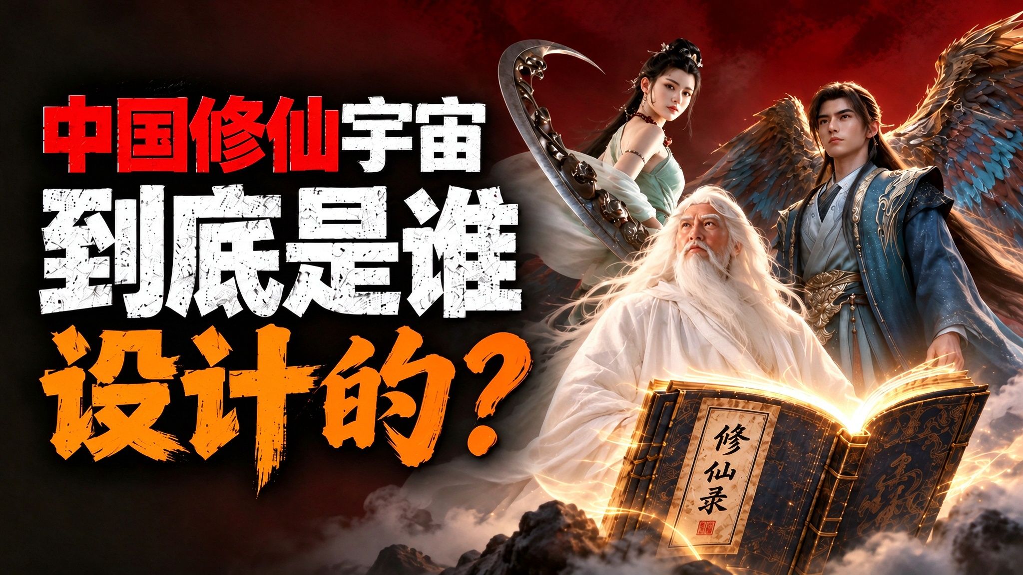 最强修仙宇宙！炼丹、御剑、渡劫、炉鼎，这些修仙设定到底从哪来的？