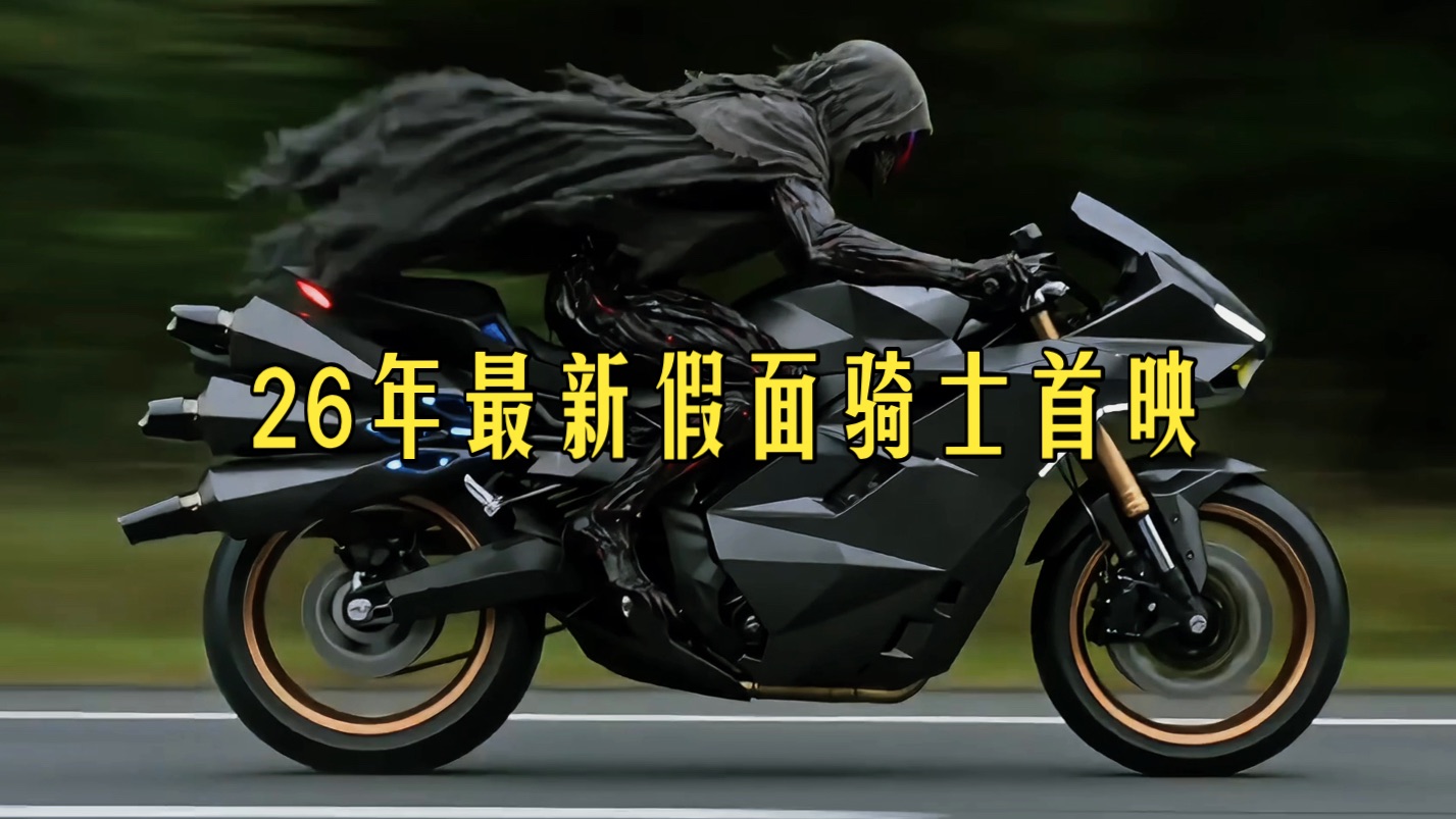 26年新假面骑士首映 全网首发 起源