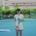 【网球教学】01 反手基础教学 网球教学 网球基础 反手训练