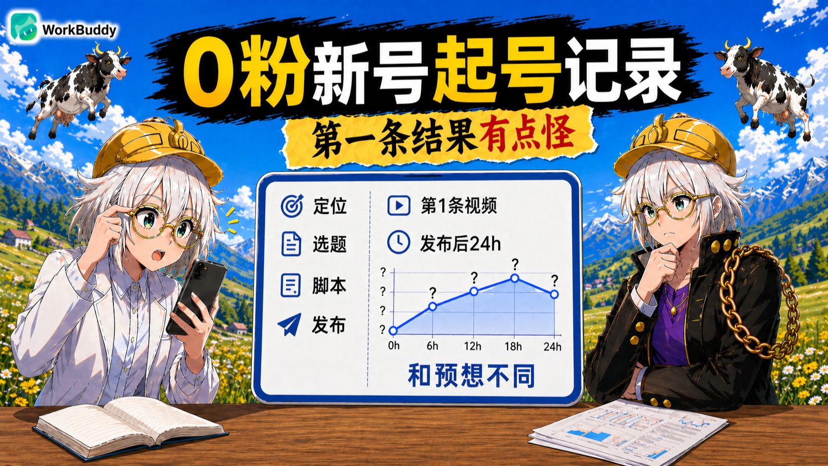 服了，一个可以和高斯拼智商的主播居然在干这个