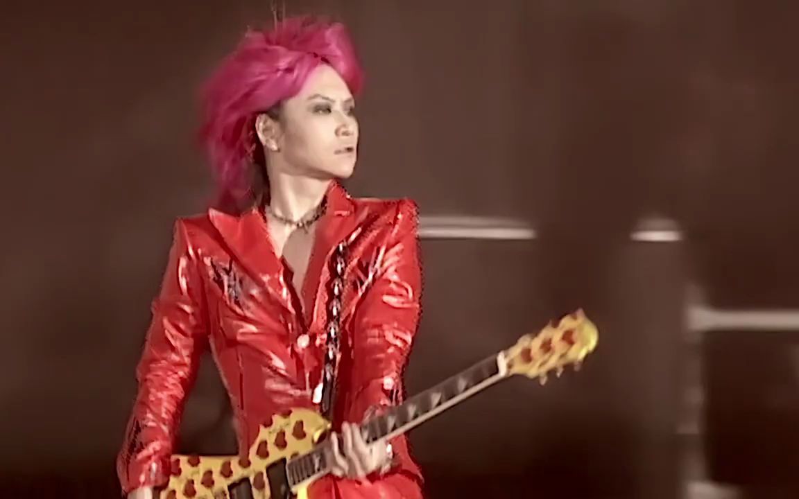 hide with Spread Beaver PINK SPIDER -Studio Live-