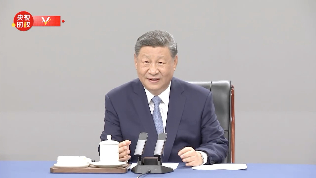 习近平：欢迎你们同中国人民一道 见证新时代中国体育事业发展的新成就和中国体育健儿的新风采