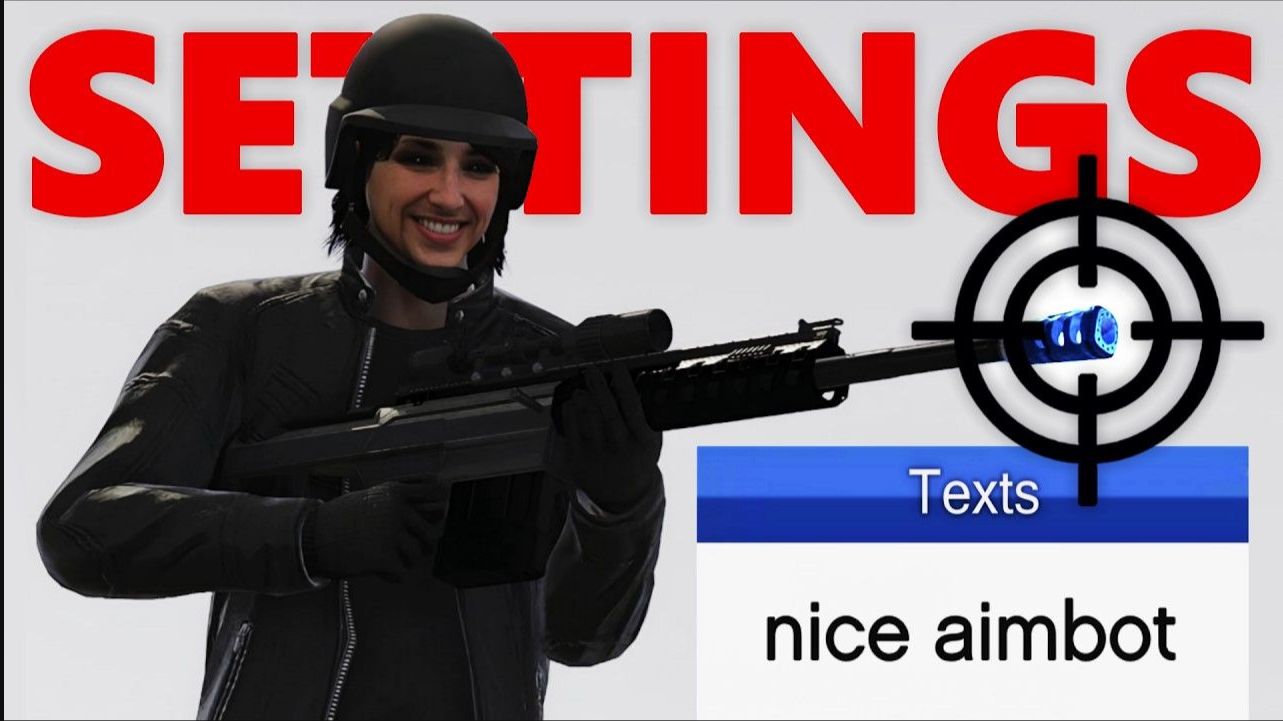 GTAol【转载AKzeya】GTA Online 最佳PVP设置 😈 —— 97%命中率/准确率”