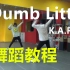 【南舞团】 dumb litty kard 舞蹈教程 翻跳 练习室（上）