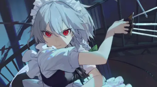 【东方月神夜】十六夜咲夜单刷红魔馆