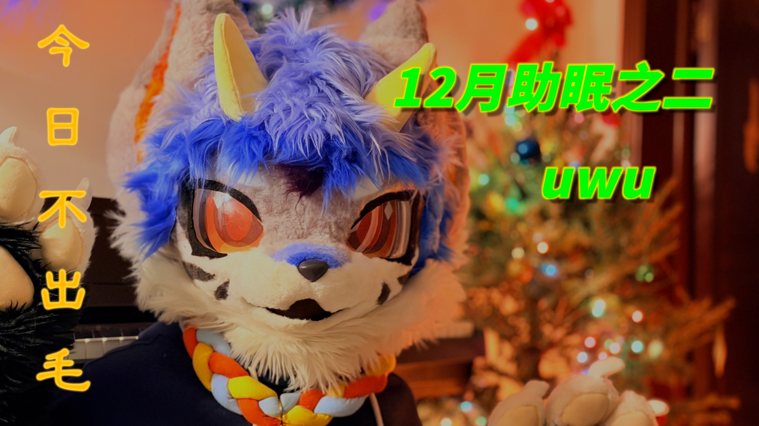 是新麦克风！看看这个人头麦的效果怎么样吧uwu