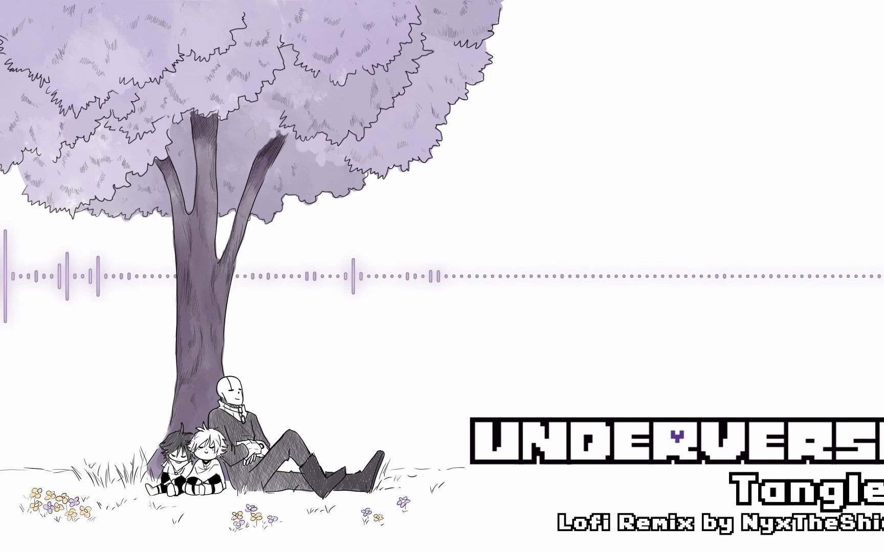 【Underverse OST】错综复杂/Tangled[Lofi Remix by NyxTheShield]