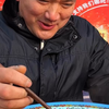 八两小面挑战，大哥说来一斤也可以#太香了 #谁懂这一口的好吃程度