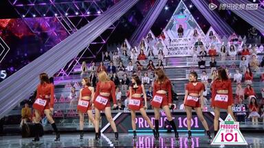 【创造101】乐华娱乐练习生“Y.H.Girls”初舞台评级（孟美岐|吴宣仪|张溪|Mena|杨蕊菡|<em class="keyword">江璟儿</em>|潘珺雅）