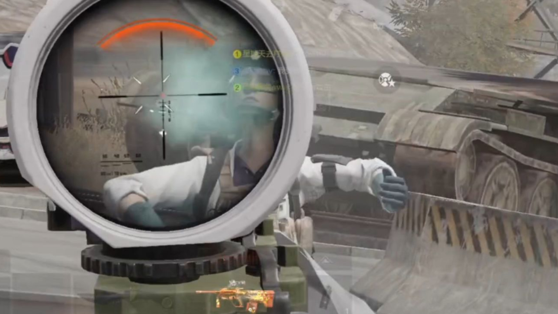 本质性价比枪械——AUG，用势力币换科恩币的神枪🤫赛季末的王能否清图要塞百万撤离🥴【暗区突围对局解说】