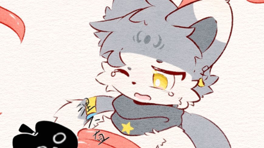 【兽设/绘画】长期无偿-兽体练习！~