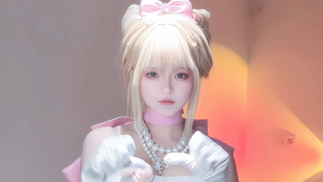 人， do you love 咪