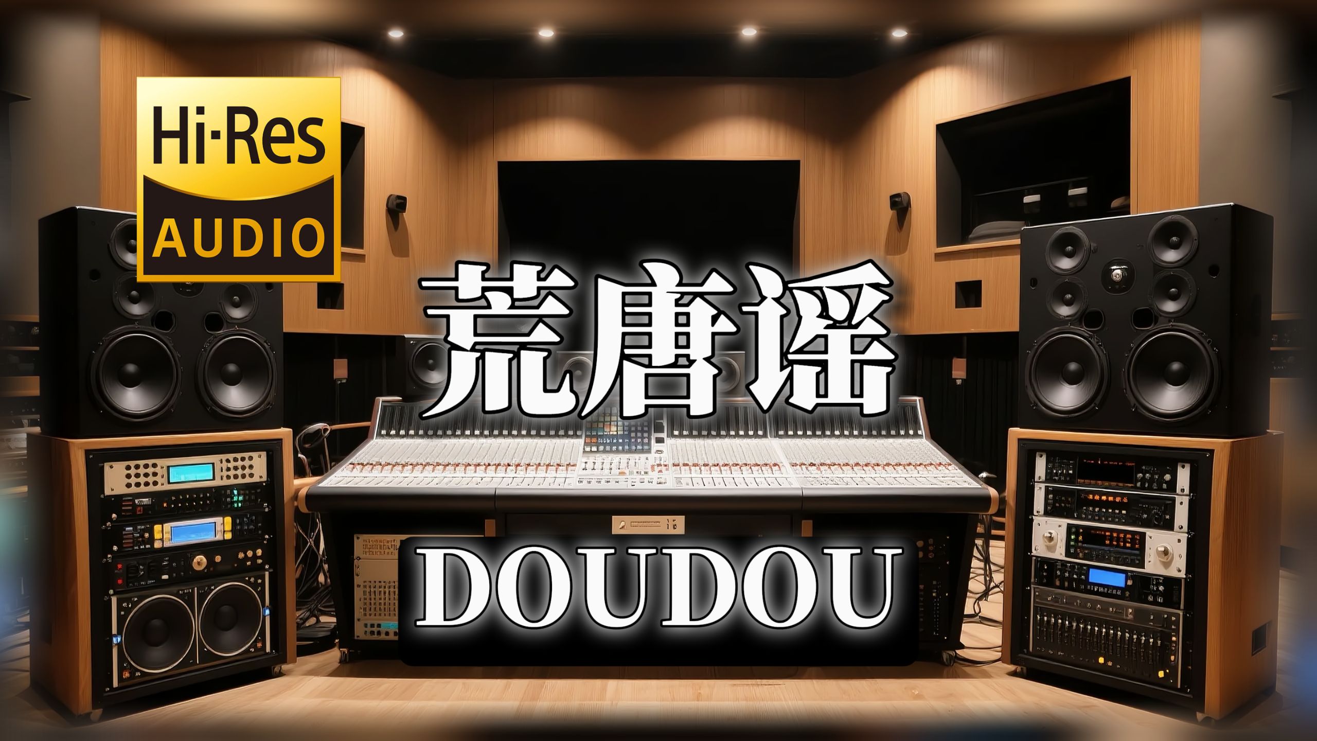 【𝐇𝐢-𝐑𝐞𝐬无损音质】｜《荒唐谣》- DOUDOU -‘我呀我 衣飘荡 山风吹来松林沙沙响’