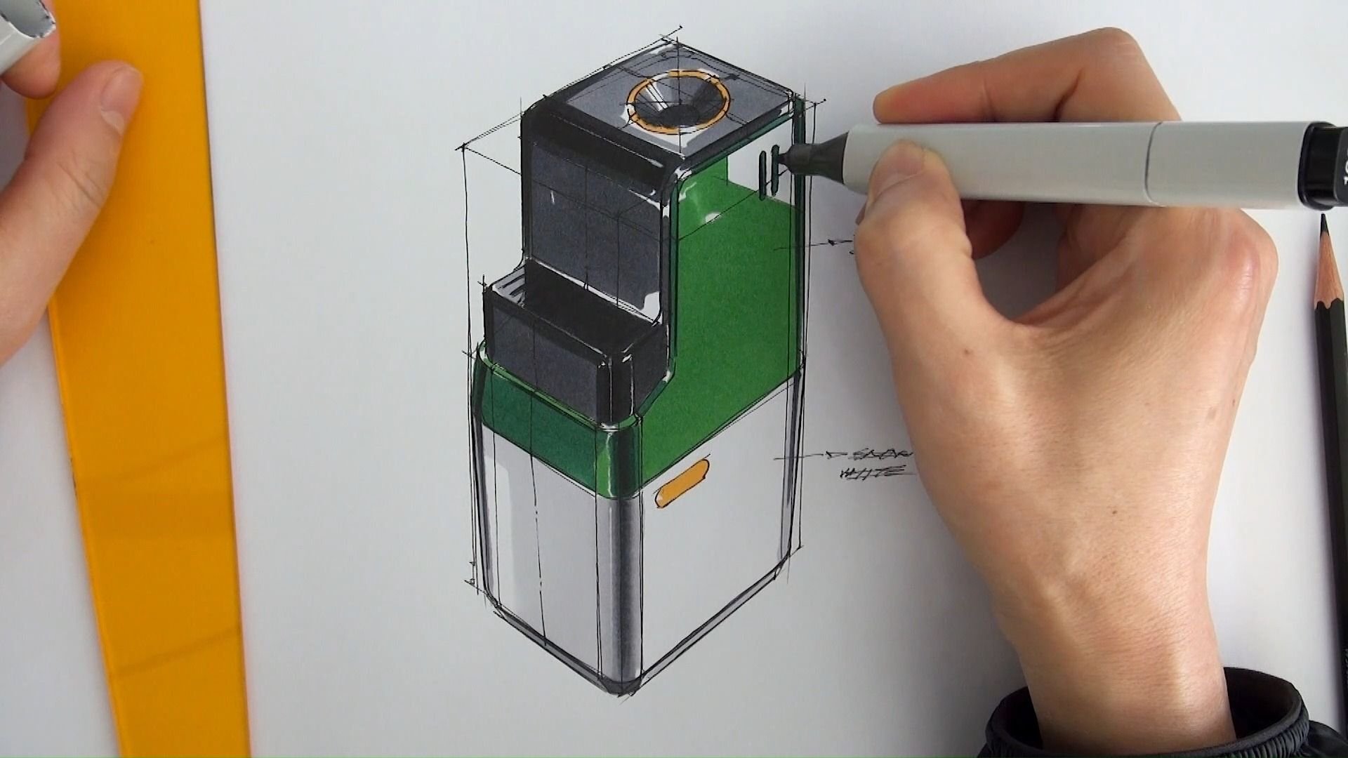 手绘建议：不拧巴！