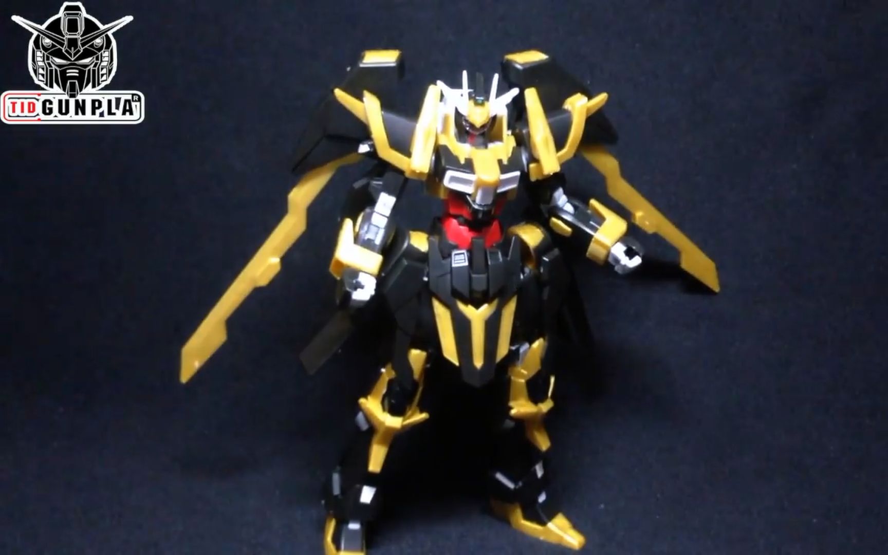 模型速组tidgunplahg漆黑骑士高达gundamschwarzritter纯搬运