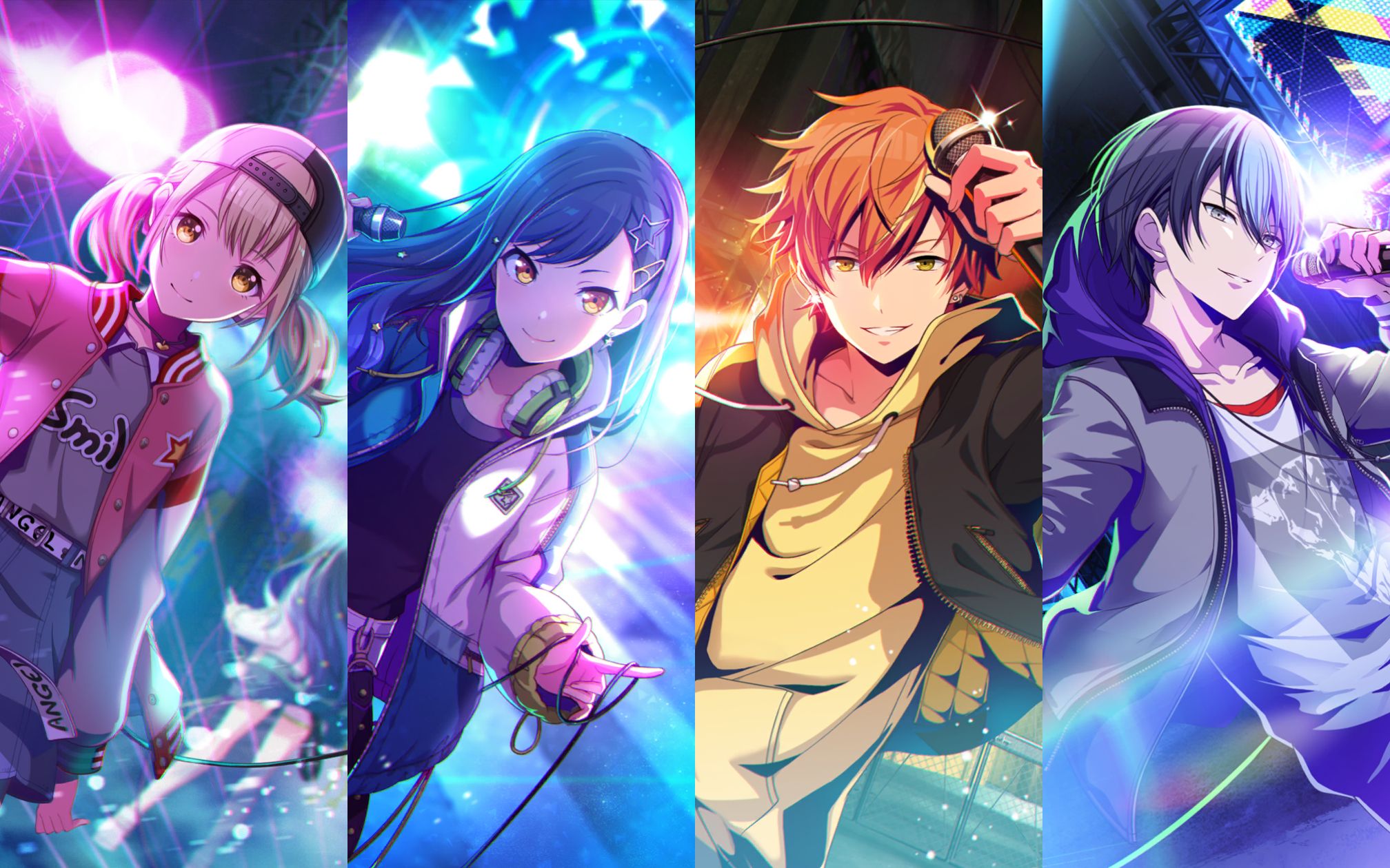 【PJS字幕组】Vivid BAD SQUAD 主线剧情翻译 中文字幕合集【世界计划 多彩舞台】