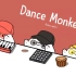 #可爱卡通  #专治不开心 #音乐喷泉 Tones and I - Dance Monkey