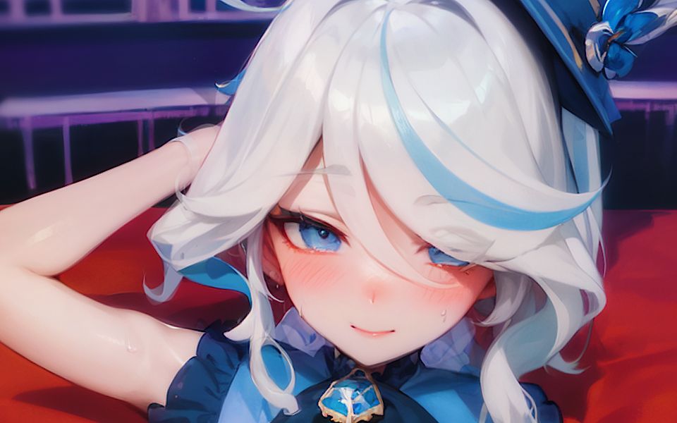 [AI Animation] Female Kid Furnina ❤️