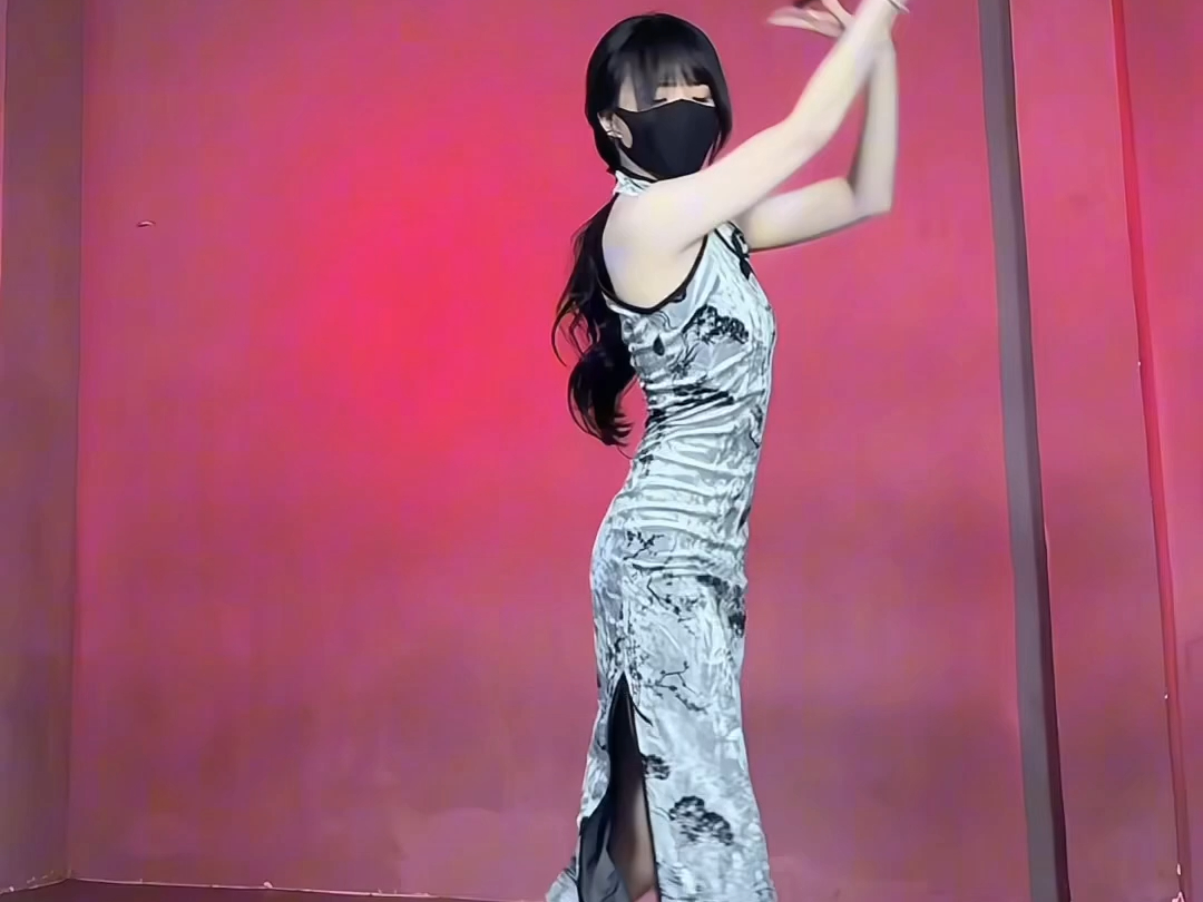 青花瓷 (Qing Hua Ci) Dance Mirrored