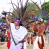 巴西印第安人跳舞，真好看太有趣了