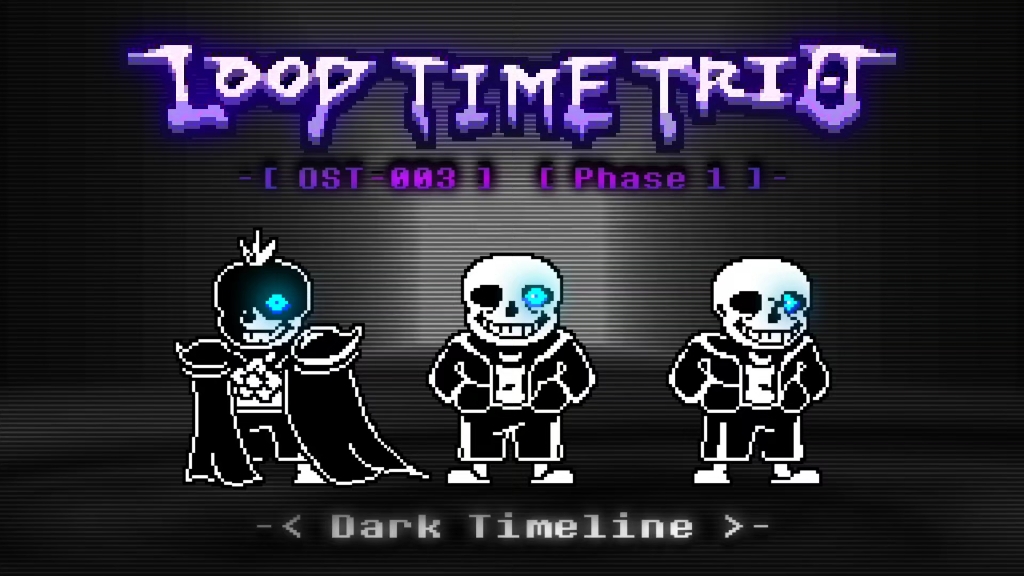 Loop Time Trio Phase 1 Dark Timeline V2 [Soundtrack]