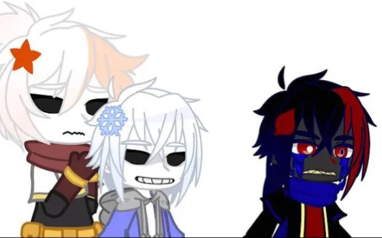 The Villain Sans Squad - Error VS Underplayer Animation 