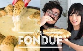 FONDUE DE PIZZA | BIGODE NA COZINHA | DANI NOCE【听不懂系列又来了】哔哩哔哩bilibili